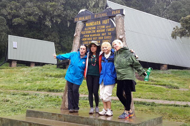 7 Days Machame Route